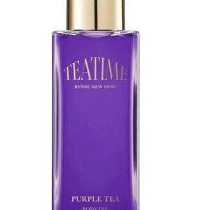BYROE Teatime New York Purple Tea Body Oil💜